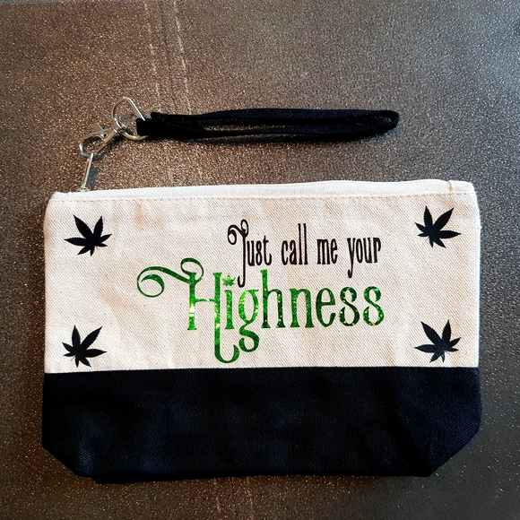 CC by Marie Handbags - 🔥Just Call Me Your Highness Cannabis Pouch